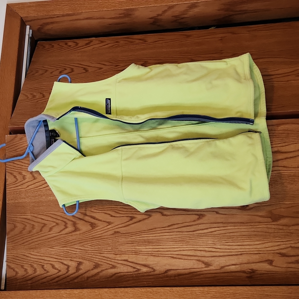 Kids Patagonia vest